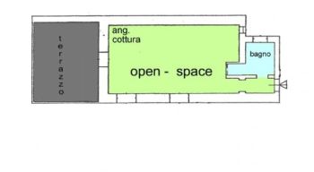 Loft arredato con terrazzo Repubblica, stazione centrale - Altre fotografie