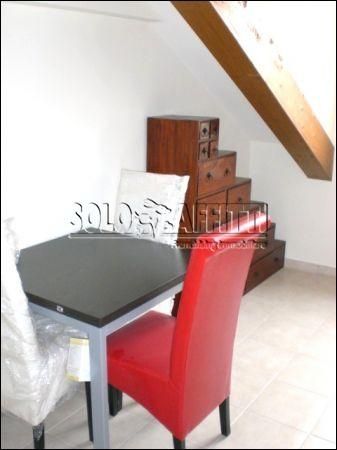 Mansarda arredata San paolo
