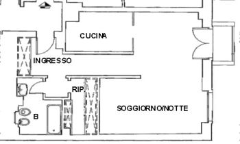 Monolocale 1- centro storico - Altre fotografie