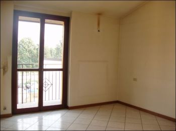 Mansarda con balcone Centro