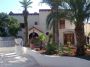 Villa con piscina e balcone Mondello partanna