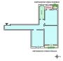 Bilocale con balcone Citt� studi - lambrate