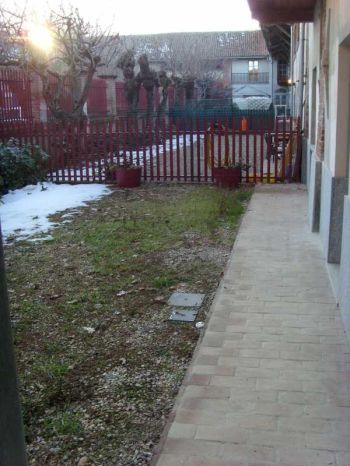 Appartamento con giardino arredato Cuneo