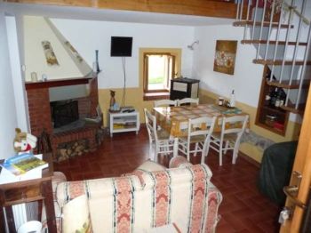 Rustico Villetta con giardino - Sala