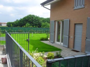 Villa Vimercate fraz. Oreno affittasi - Ingresso