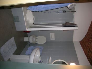 Centro Torino monoloc contesto piacevole - Bagno