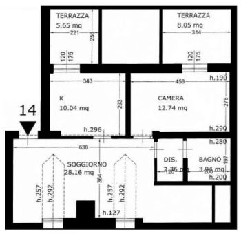 Appartamento con garage e giardino Baggio, forze armate, quinto romano - Altre fotografie
