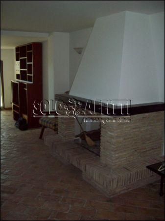 Villa arredata con balcone Colli innamorati