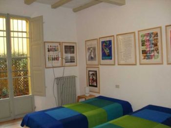 appartamento con entrata indipendente arredato