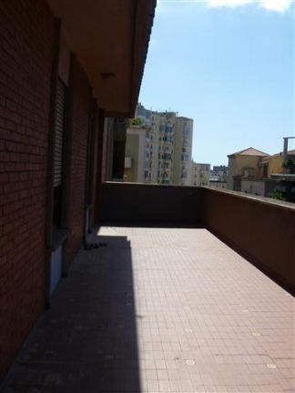 Attico con terrazzo Cagliari