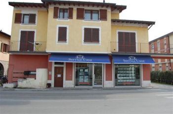 Casa con posto auto e terrazzo Virle