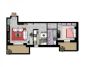 Casa nuova costruzione con terrazzo