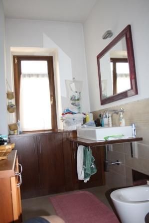 100mq luminosissimi in riva alla Dora - Bagno