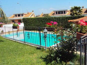 Villa singola - Piscina