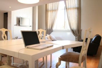 Loft affitto Roma - Sala
