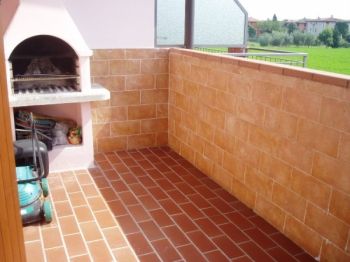 Casa con garage e giardino Manerba - Terrazza
