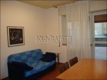 Bilocale arredato con terrazzo Centro