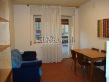 Bilocale arredato con terrazzo Centro