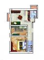 Appartamento con terrazzo Bolognina