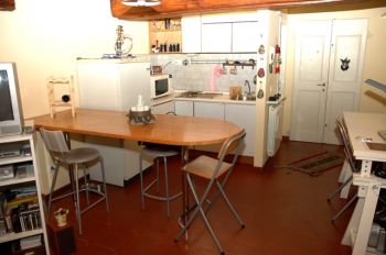 Confortevole studio - Cucina