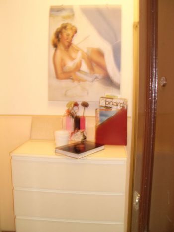 Policlinico centralissimo - Ingresso