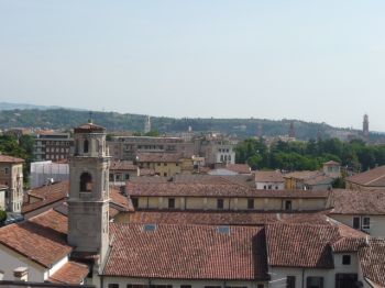Monolocale con garage San zeno - Terrazza