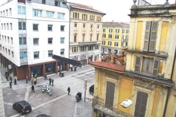 Bilocale Brescia centro - Terrazza