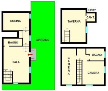 Appartamento arredato con giardino Budrio - Altre fotografie