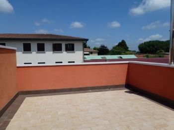 Delizioso attico nuovo - Terrazza