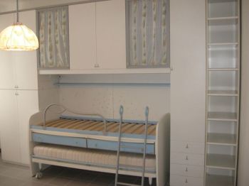 Appartamento ammobiliato - Camera da letto