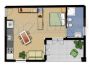 Appartamento arredato con garage San Giovanni In