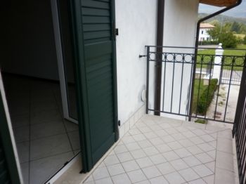 Appartamento con terrazzo e garage Gavardo - Terrazza