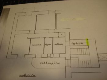 Casa Vomero, arenella - Corridoio