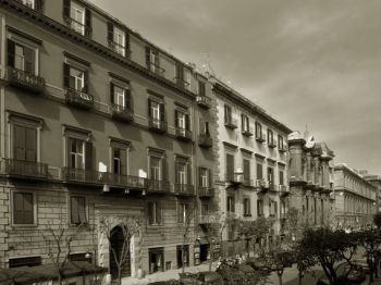Appartamento affitto Napoli - Ingresso