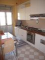 Trilocale arredato con balcone Asti