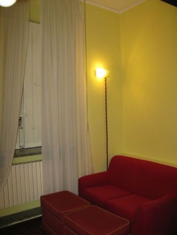 Monolocale affitto Pavia - Sala