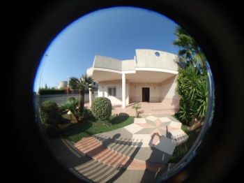 Appartamento con giardino e garage Bari