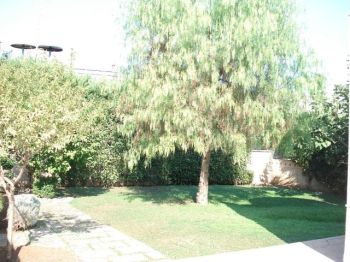 Appartamento con giardino e garage Bari