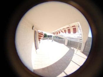 Appartamento con giardino e garage Bari