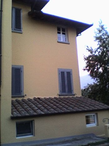Appartamento in villa del settecento - Facciata
