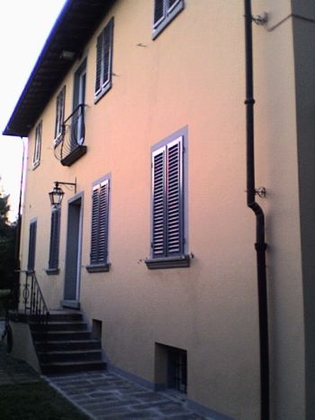 Villa del 700 completamente ristrutturata - Facciata