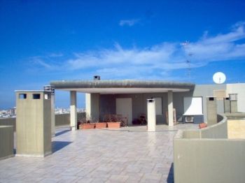 Attico con terrazzo Bari