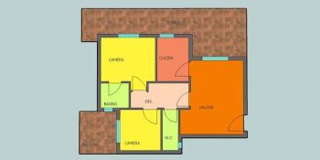 Casa con posto auto Eur-giuliano-torrino - Corridoio