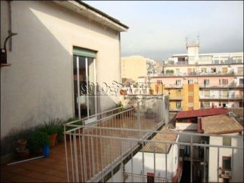 Attico con balcone e terrazzo Monserrato