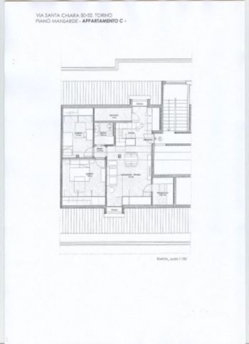 Attico nuova costruzione arredato Centro - Altre fotografie