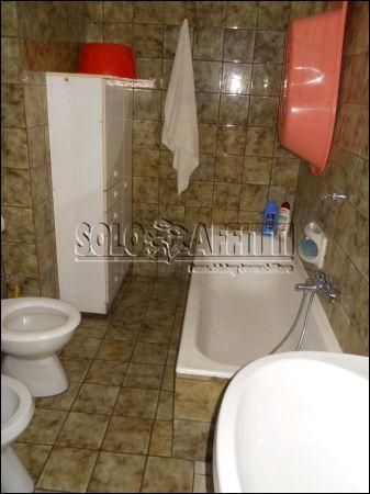 Trilocale arredato con balcone Ponente
