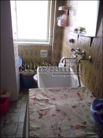 Trilocale arredato con balcone Ponente