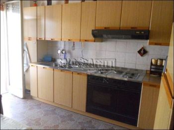 Trilocale arredato con balcone Ponente