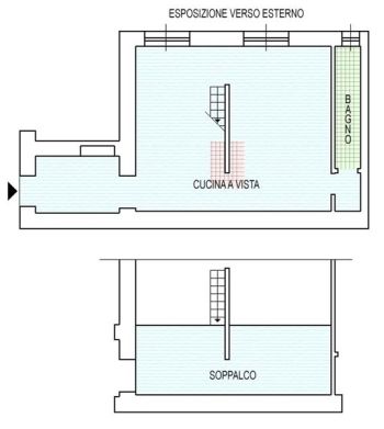 Casa nuova costruzione Sempione, certosa - Planimetria