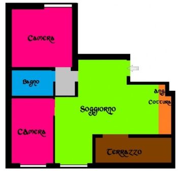 Casa arredata con terrazzo Milano - Altre fotografie